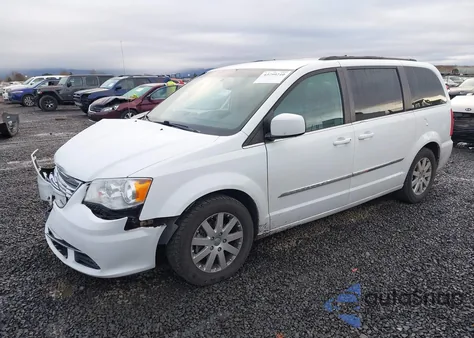 2016 Chrysler Town & Country Touring from USA, damaged, VIN 2C4RC1BG8GR157452